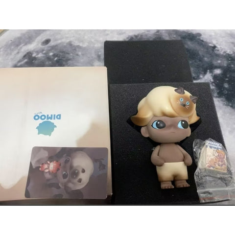 Yellow Dimoo Cat DIMOO Siamese Cat Limited Figure – TOYSEZ
