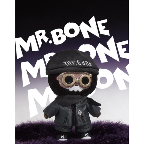 MR.BONE Bone Buddies Plush Blind Box Series: Whole Set (Opened Box)