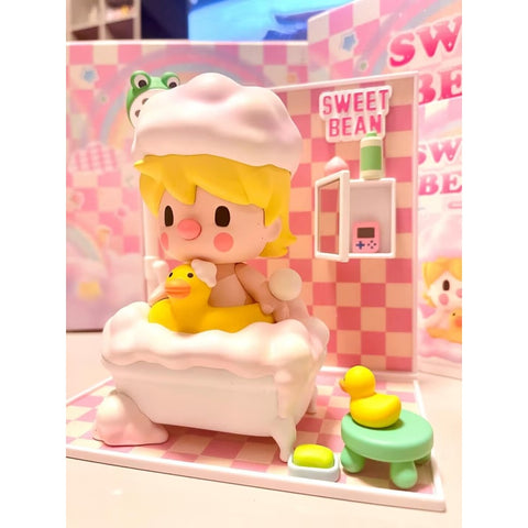 Sweet Bean Bubble Bath Figurine