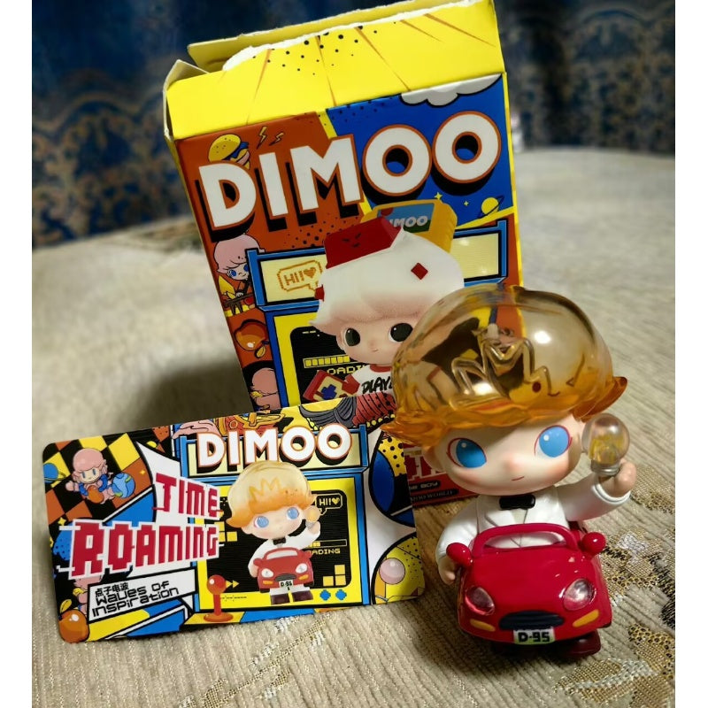 Dimoo Roaring Origin DIMOO Time Roaming Series Waves Of Inspiration – TOYSEZ