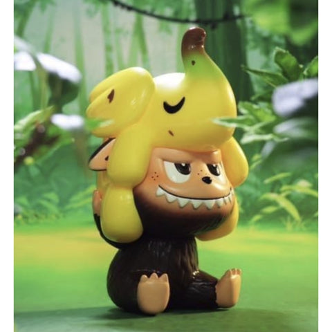 Labubu The Monsters Elfie Banana 2018 Limited Edition
