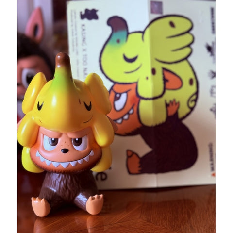 Labubu The Monsters Elfie Banana 2018 Limited Edition