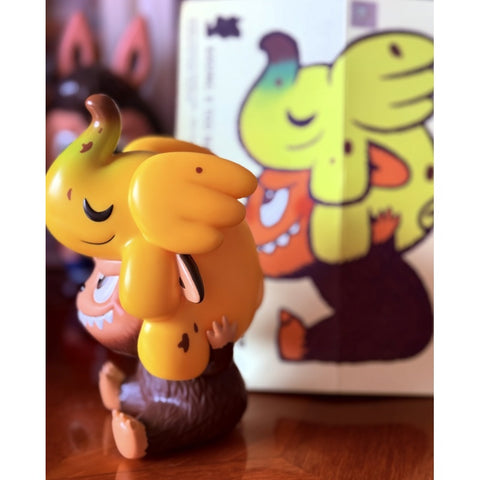 Labubu The Monsters Elfie Banana 2018 Limited Edition