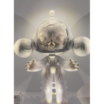 MEGA α SKULLPANDA 400% Robert Wun Vestige d'astre 2026 Limited Edition
