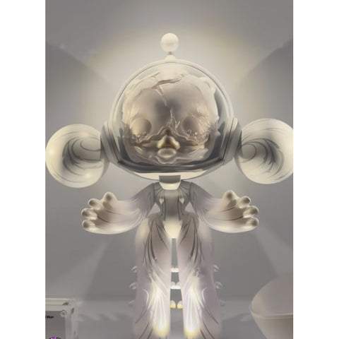 MEGA α SKULLPANDA 400% Robert Wun Vestige d'astre 2026 Limited Edition