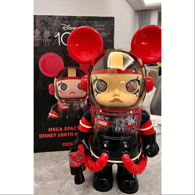 MEGA SPACE MOLLY 400% Disney 100th Anniversary 2023 LIMITED