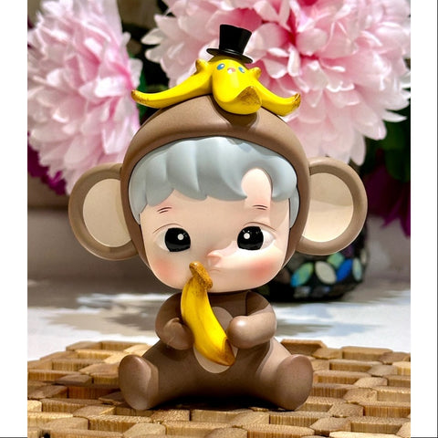 Hacipupu Little Monkey Figurine Art Toy 2023 Limited