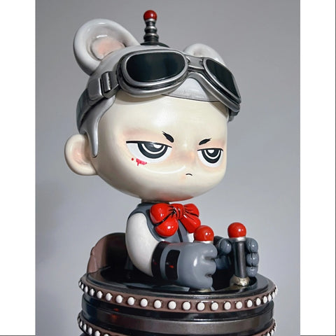 KUBO x BRAT Figurine Art Toy 2023 Limited