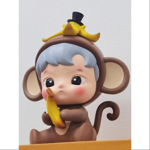 Hacipupu Little Monkey Figurine Art Toy 2023 Limited