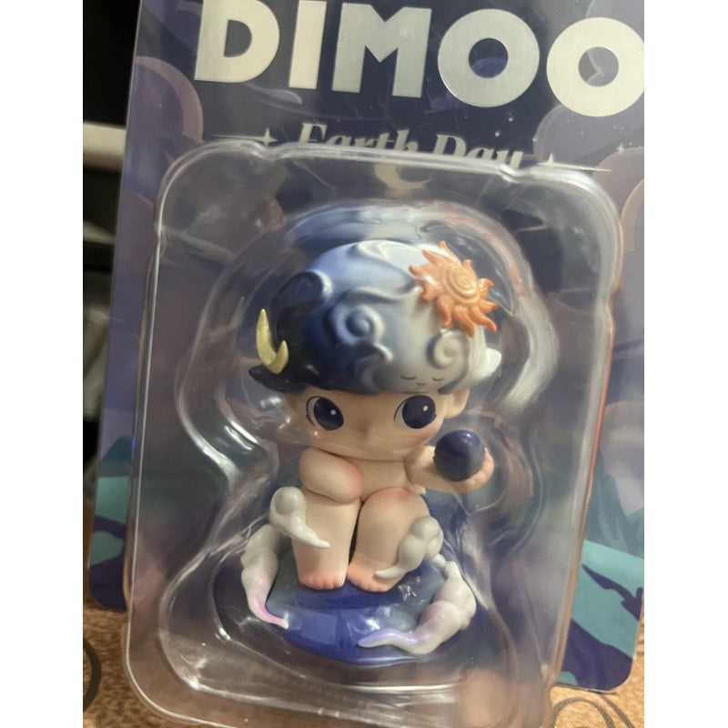 e*n様 オークションシークレット DIMOO WORLD ビニールプラッシュキ Dimoo World X Disney Series Vinyl Plush Blind box Keychain 100