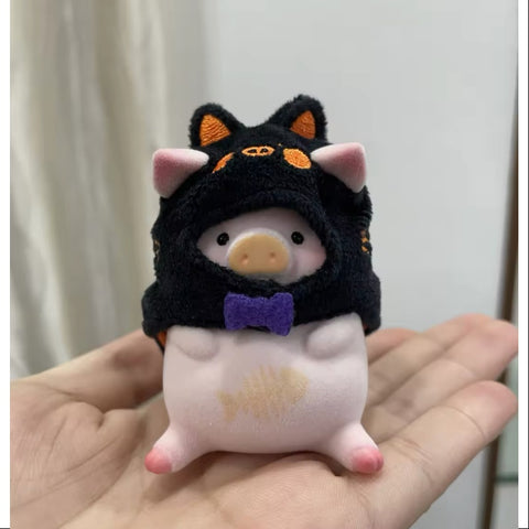 LuLu the Piggy Black Cat LuLu 2021 Limited Edition