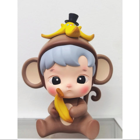 Hacipupu Little Monkey Figurine Art Toy 2023 Limited