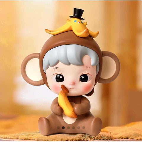 Hacipupu Little Monkey Figurine Art Toy 2023 Limited