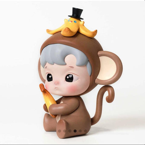 Hacipupu Little Monkey Figurine Art Toy 2023 Limited