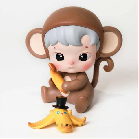 Hacipupu Little Monkey Figurine Art Toy 2023 Limited