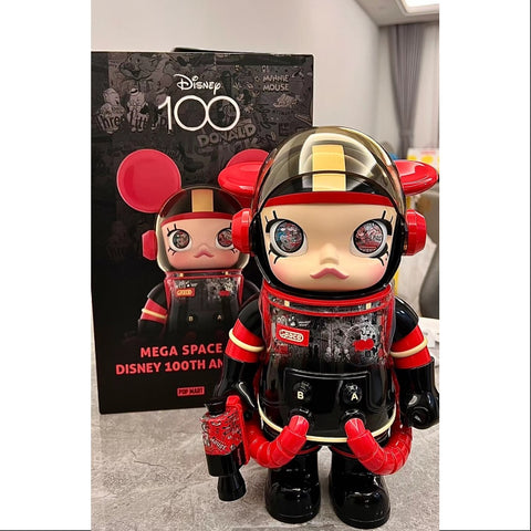 MEGA SPACE MOLLY 400% Disney 100th Anniversary 2023 LIMITED