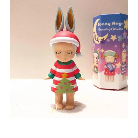 Sonny Angel Dreaming Christmas Series Rabbit