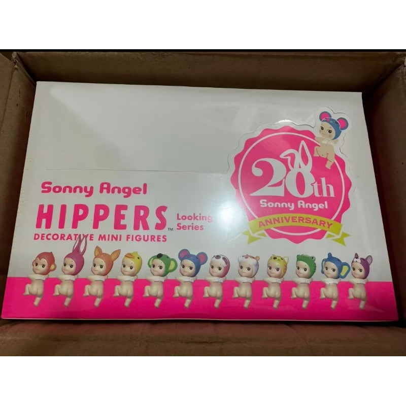 Sonny Angel HIPPERS Looking Back Series Whole Set Brand New With Plastic