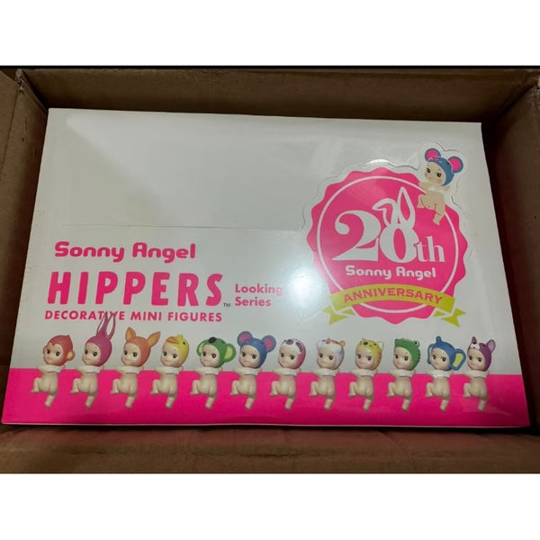 【happiness.】4点セット Sonny Angel HIPPERS Looking Back Series Whole Set Brand New