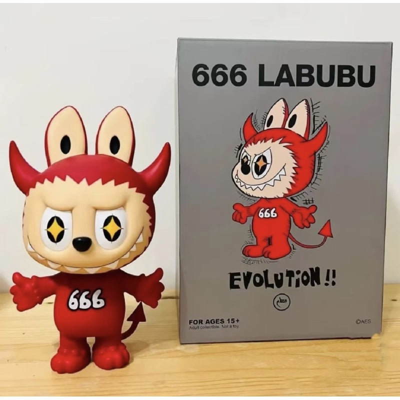 Zimomo The Monsters Human666 2022 Limited Edition