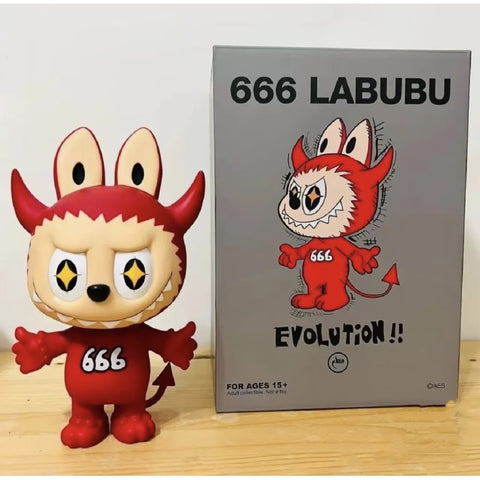 Zimomo The Monsters Human666 2022 Limited Edition