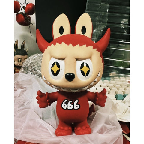 Zimomo The Monsters Human666 2022 Limited Edition