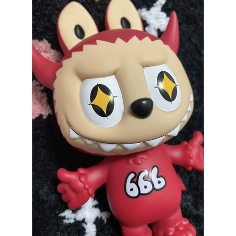 Zimomo The Monsters Human666 2022 Limited Edition