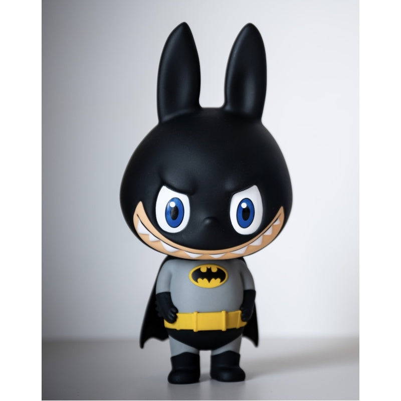 Labubu The Monsters Batman Black and Gray 2021 Limited Edition
