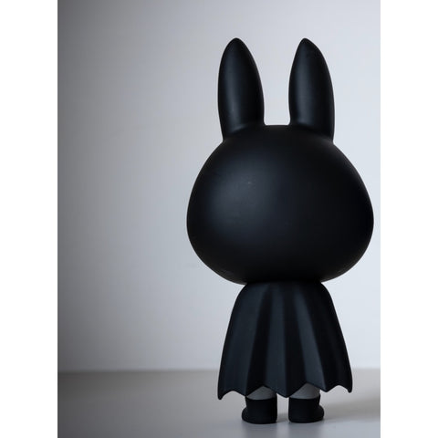 Labubu The Monsters Batman Black and Gray 2021 Limited Edition