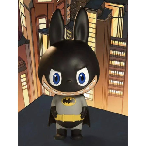 Labubu The Monsters Batman Black and Gray 2021 Limited Edition