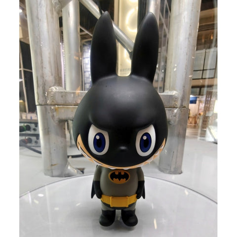 Labubu The Monsters Batman Black and Gray 2021 Limited Edition