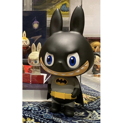 Labubu The Monsters Batman Black and Gray 2021 Limited Edition