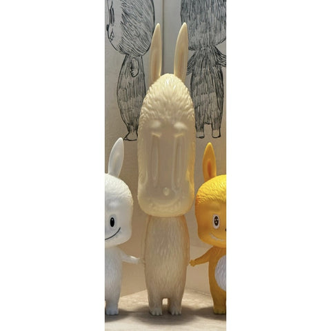 Labubu The Monsters Flatten White 2021 Limited Edition