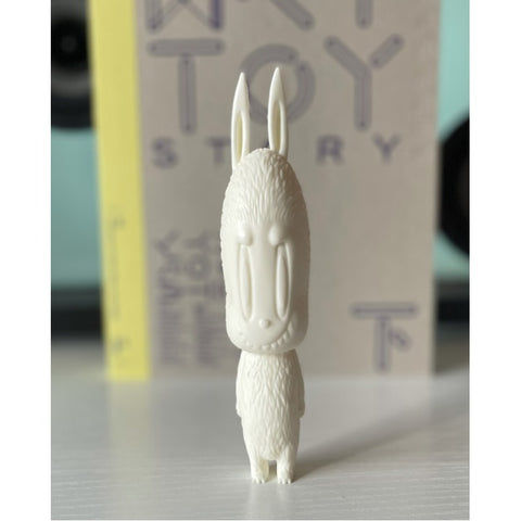 Labubu The Monsters Flatten White 2021 Limited Edition