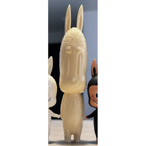 Labubu The Monsters Flatten White 2021 Limited Edition