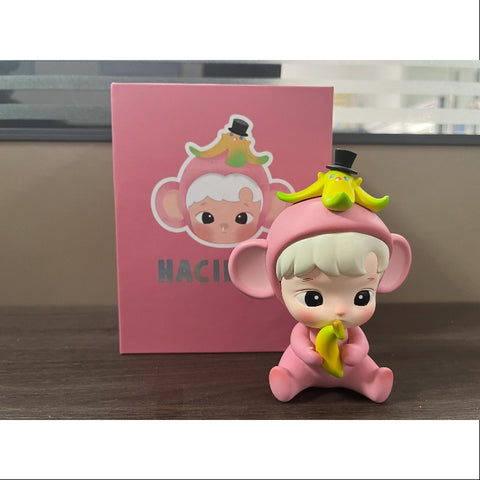 Hacipupu Little Monkey Special Ver.Figurine Art Toy 2023 Limited