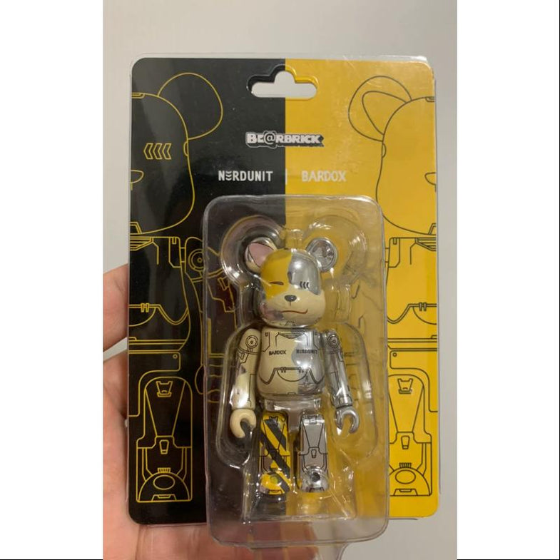 BE@RBRICK NERDUNIT x BARDOX 400%