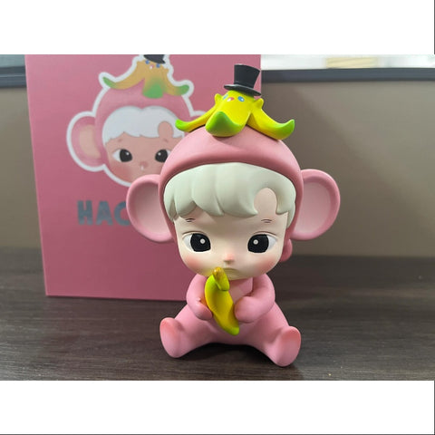 Hacipupu Little Monkey Special Ver.Figurine Art Toy 2023 Limited