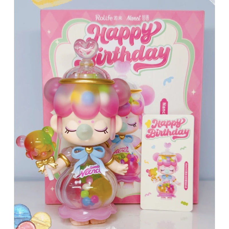 Nanci Happy Birthday 6th Anniversary 2025 Limited Edition