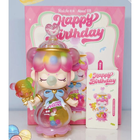 Nanci Happy Birthday 6th Anniversary 2025 Limited Edition
