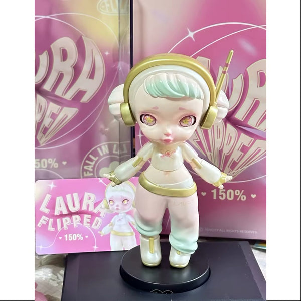 Popmart Laura フィギュア 太空舱 150% サイズ 5点セット
