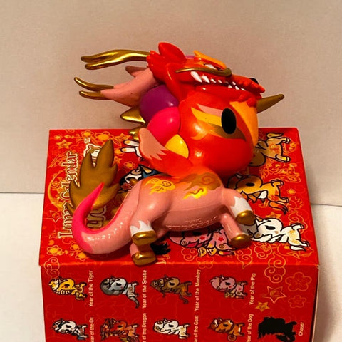 Tokidoki Lunar Calendar Unicorno Series Year of the Dragon