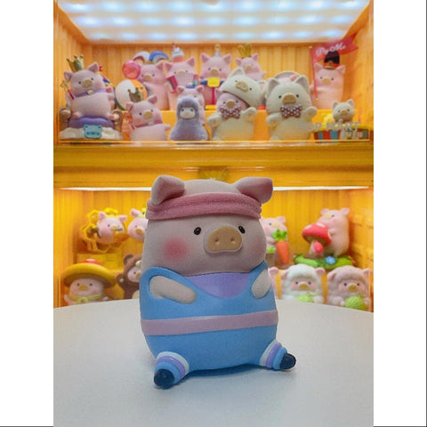 LuLu the Piggy XL The Fitness Club 2021 Limited Edition