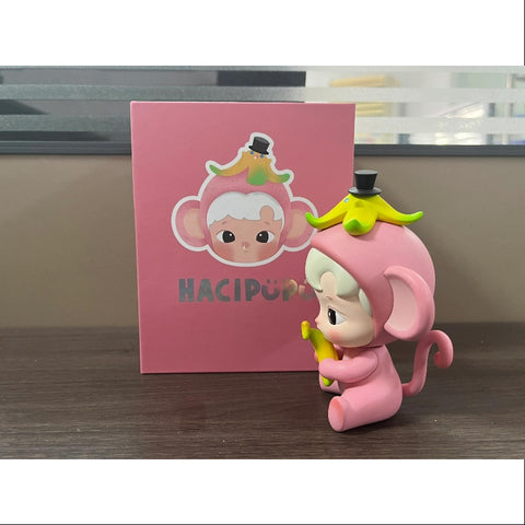 Hacipupu Little Monkey Special Ver.Figurine Art Toy 2023 Limited