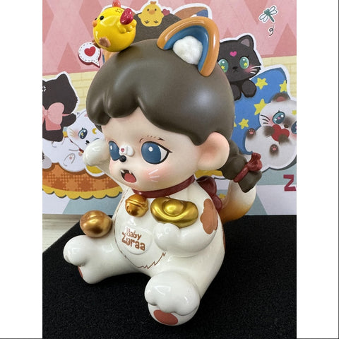 Baby Zoraa Lucky Cat 2023 Limited Edition