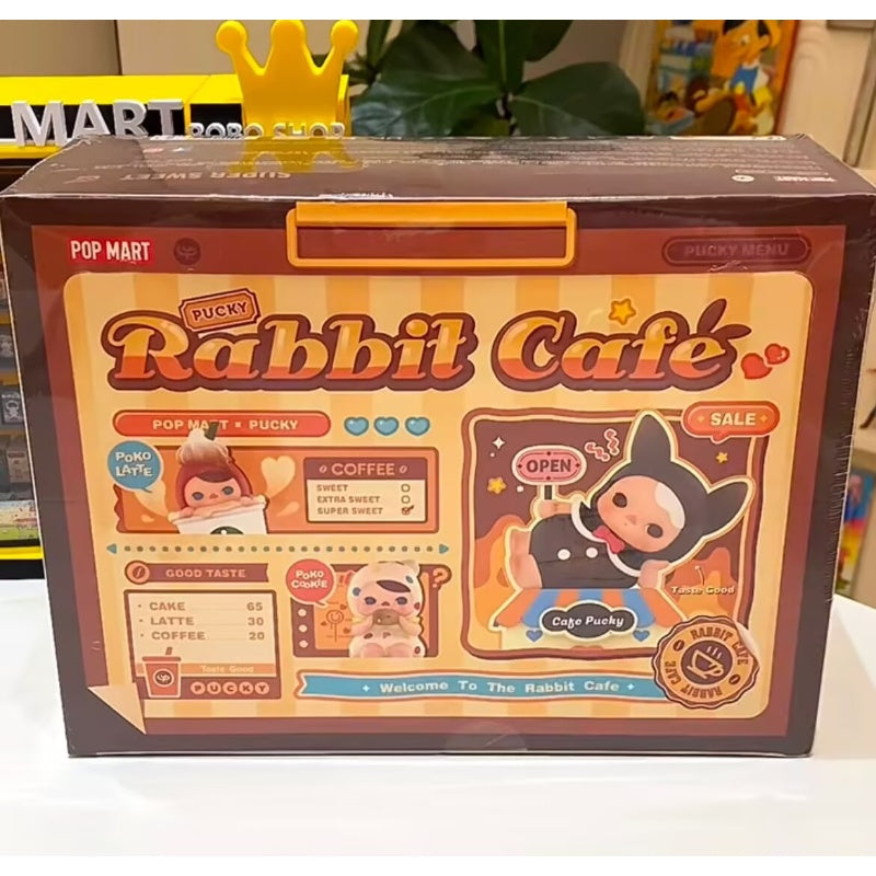 PUCKY Rabbit Cafe Series Whole Set Brand New With Plastic