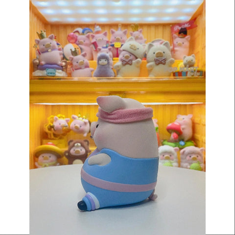 LuLu the Piggy XL The Fitness Club 2021 Limited Edition