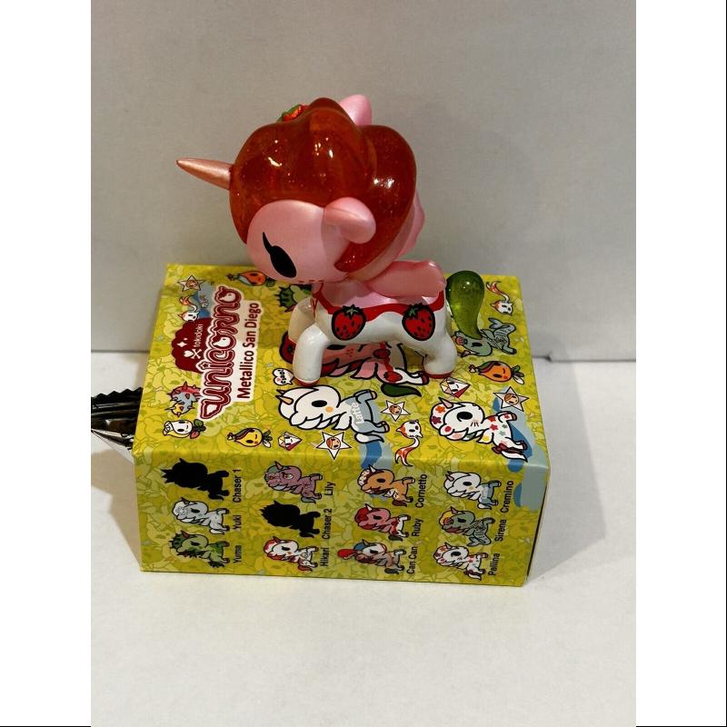 Tokidoki Metallico San Diego Series Ruby