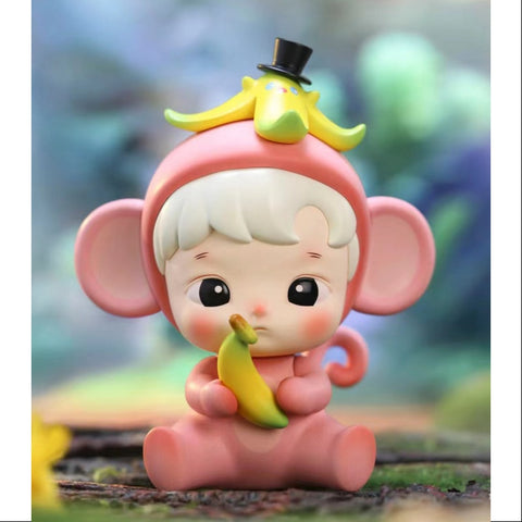 Hacipupu Little Monkey Special Ver.Figurine Art Toy 2023 Limited