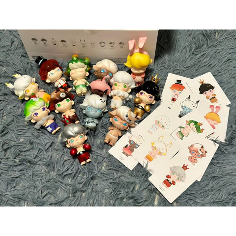 DIMOO Retro Series Whole Set Opened – TOYSEZ